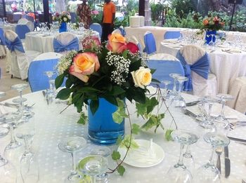 Outdoor Wedding Area